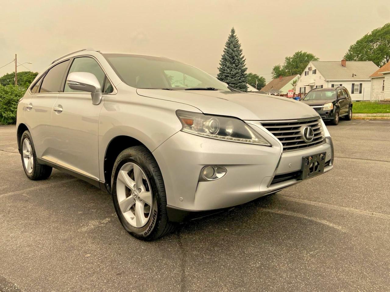 2013 Lexus Rx 350 Base Silver vin: 2T2BK1BAXDC185986