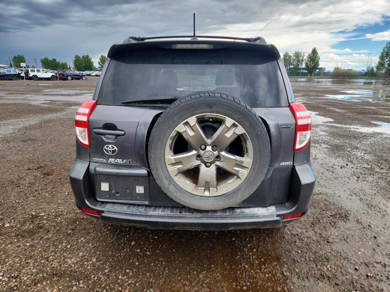 2010 Toyota Rav4 Sport Gray vin: 2T3RF4DV2AW031704