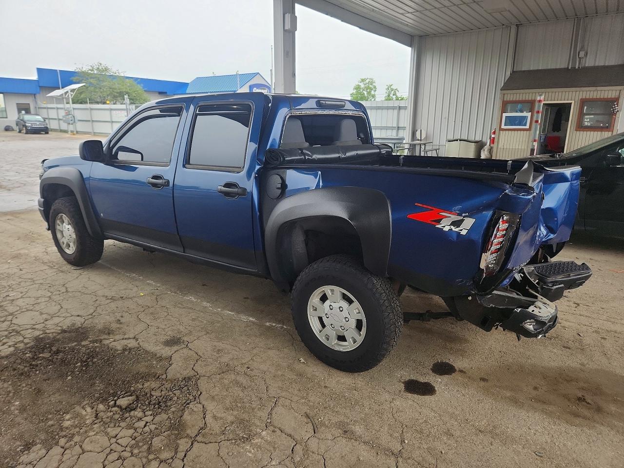 2006 Chevrolet Colorado Blue vin: 1GCDT136568273024