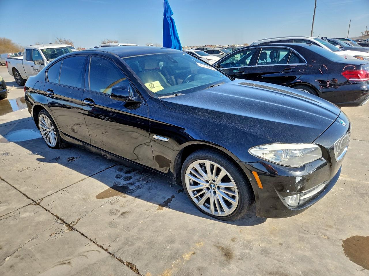 2012 Bmw 550 I Black vin: WBAFR9C58CDV59088