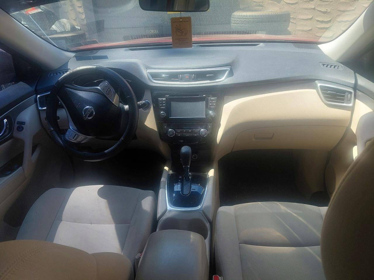 2016 Nissan Rogue Sv Burgundy vin: KNMAT2MV3GP622221