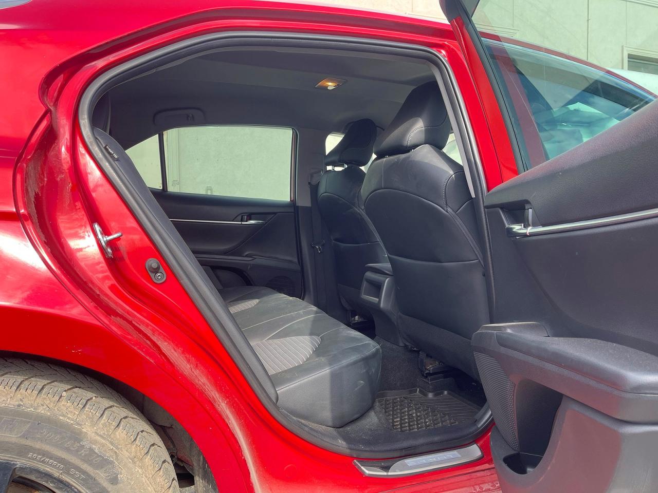 2022 Toyota Camry Se Красный vin: 4T1G11AK9NU040137