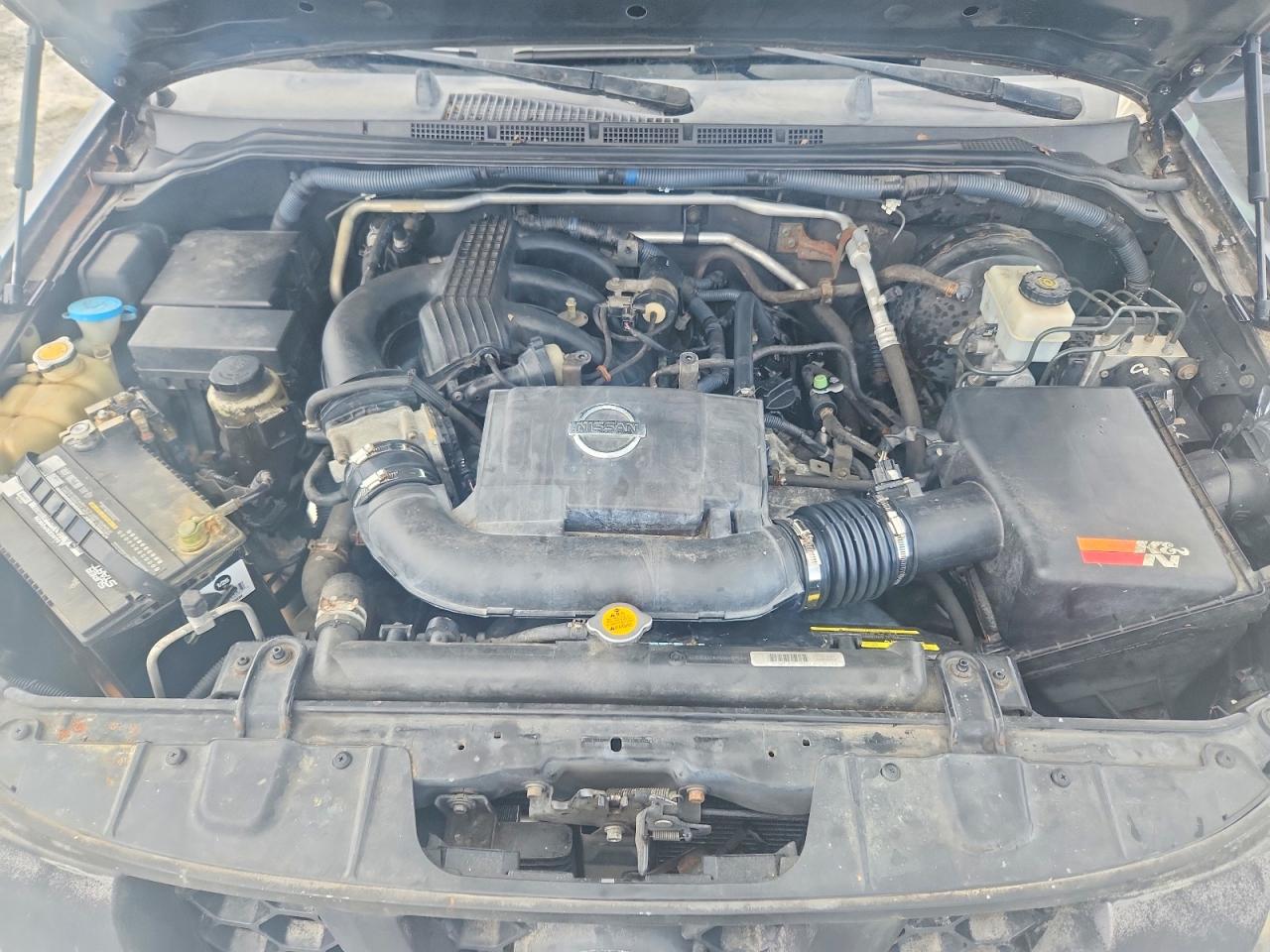2005 Nissan Xterra S Black vin: 5N1AN08W65C636261