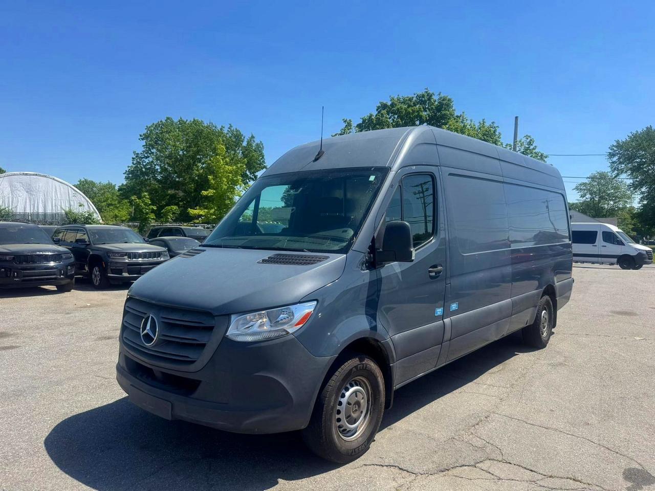 2019 Mercedes-benz Sprinter 2500 Синий vin: WD4PF1CD7KP151371