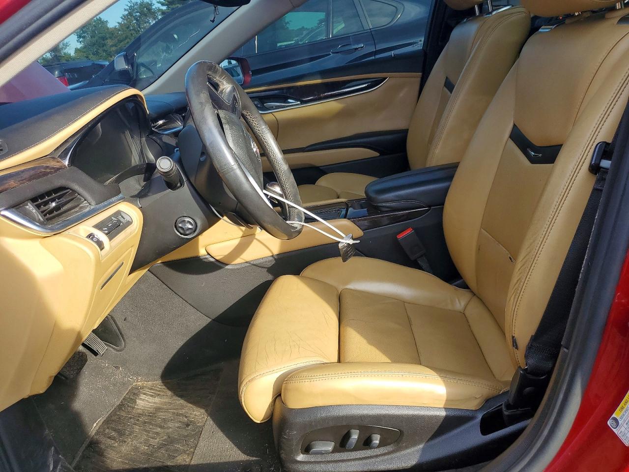 2013 Cadillac Xts Premium Collection Red vin: 2G61S5S36D9160983
