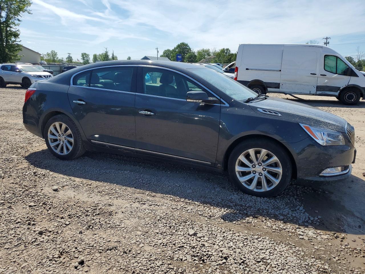 2015 Buick Lacrosse Blue vin: 1G4GB5G34FF129768