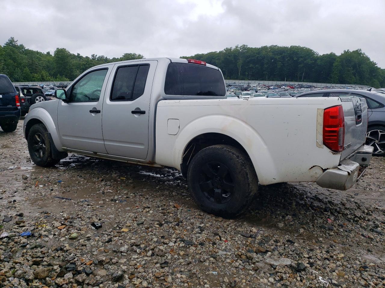 2009 Nissan Frontier Se V6 Silver vin: 1N6AD09W79C408519
