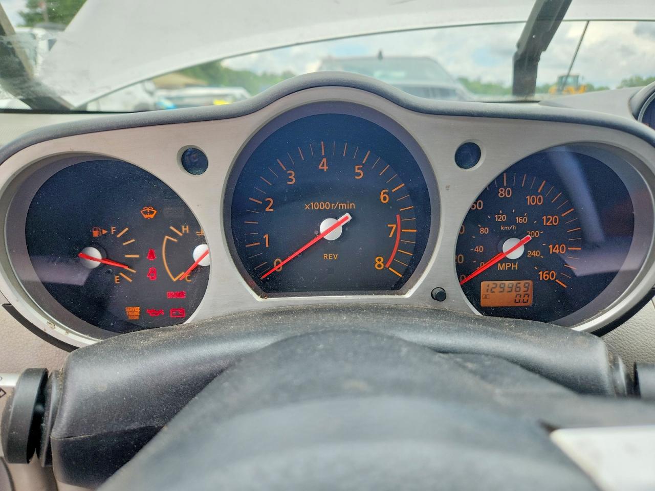 2003 Nissan 350z Coupe Gray vin: JN1AZ34E83T010105