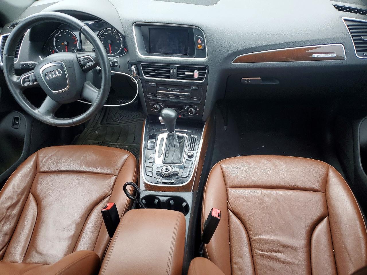 2012 Audi Q5 Premium Plus Black vin: WA1LFAFP9CA099013