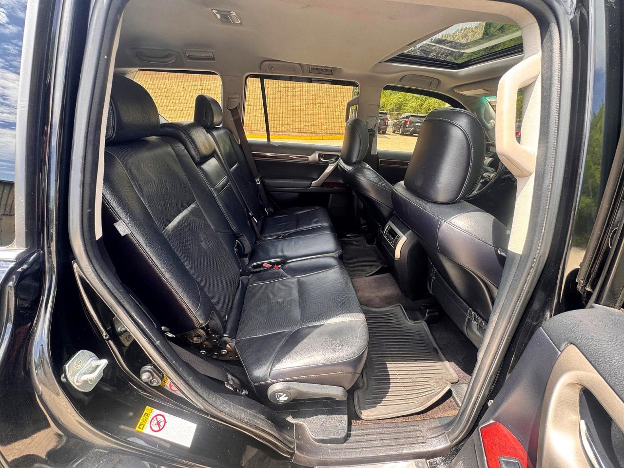 2017 Lexus Gx 460 Черный vin: JTJBM7FX6H5150510
