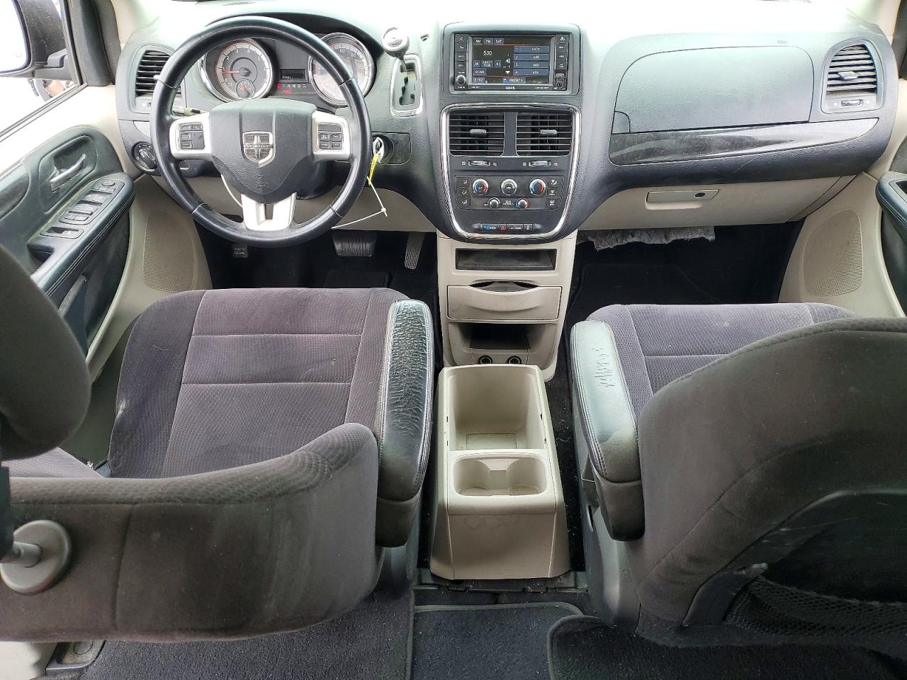 2014 Dodge Grand Caravan Se Gray vin: 2C4RDGBG3ER138210