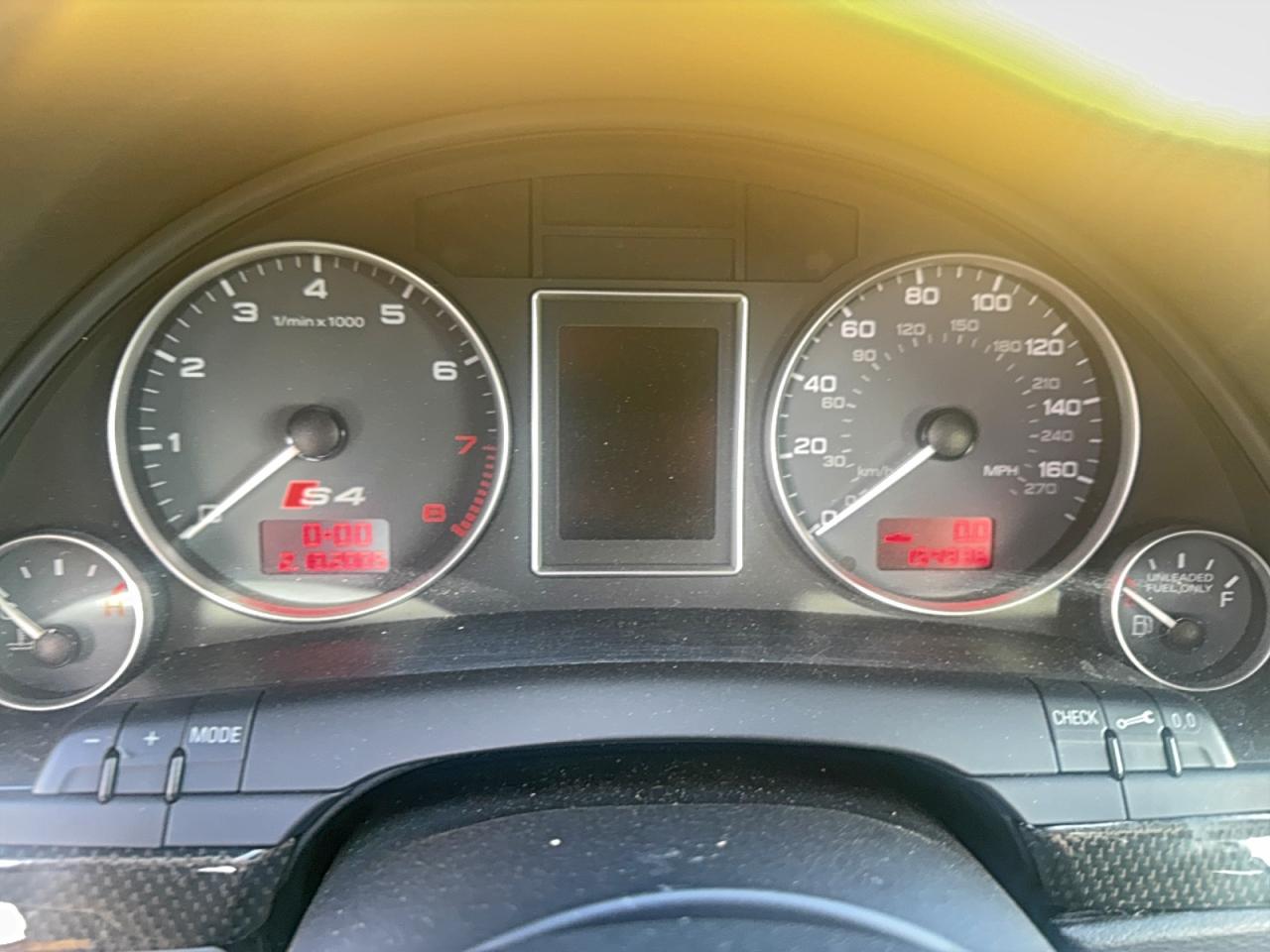 2006 Audi S4 Quattro Yellow vin: WAUGL78E76A231783