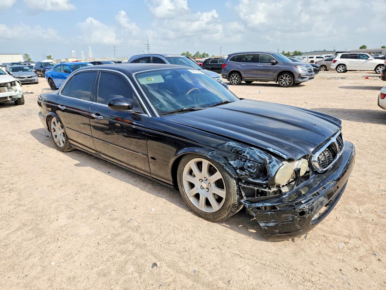2004 Jaguar Xj8 L Черный vin: SAJWA71C34SG22843
