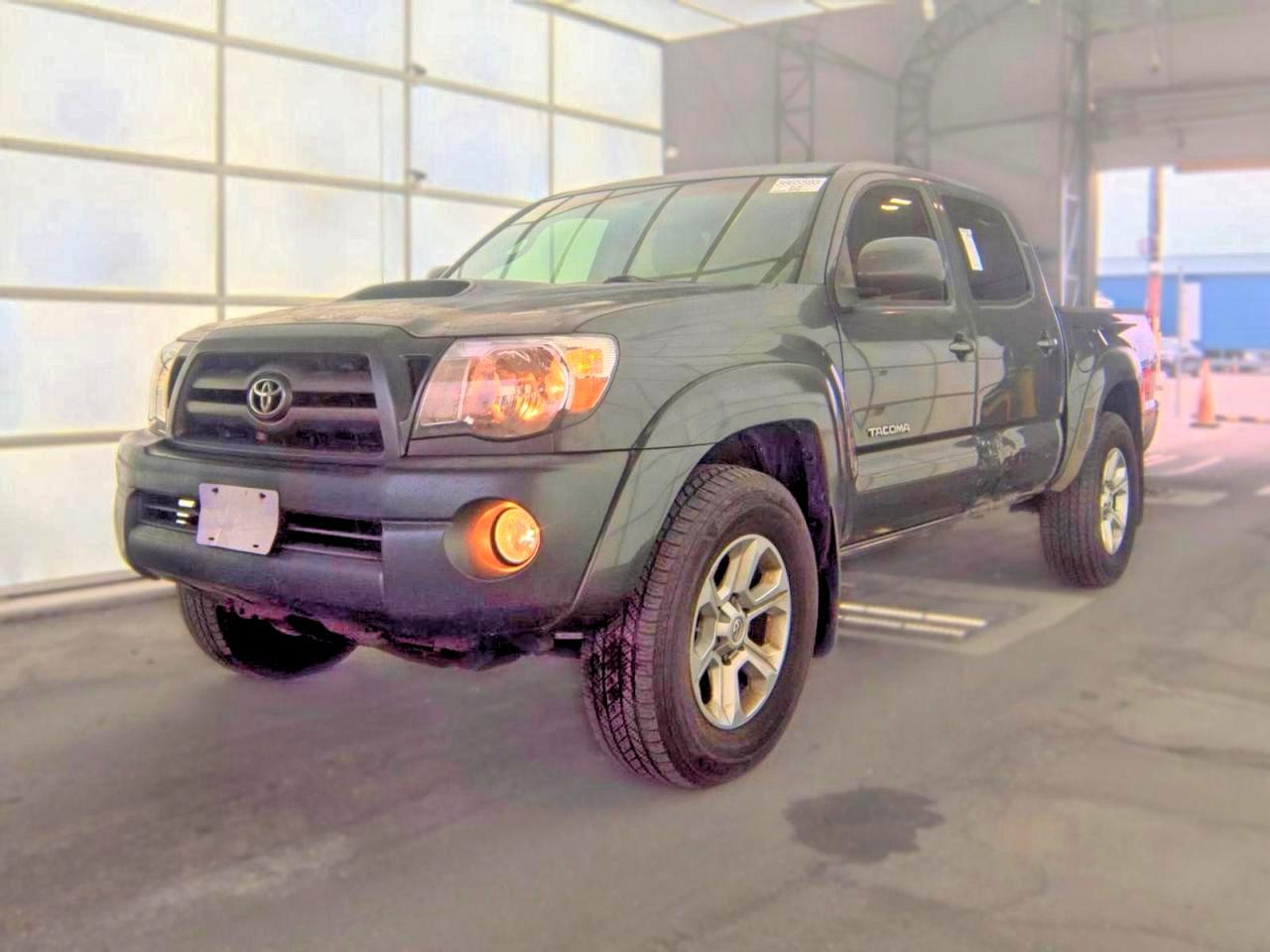 2009 Toyota Tacoma V6 Gray vin: 3TMLU42N79M024064