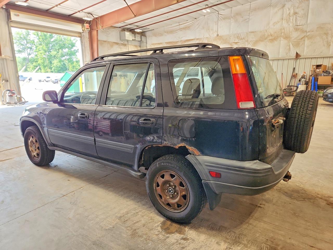 2001 Honda Cr-v Lx Черный vin: JHLRD18461S018634