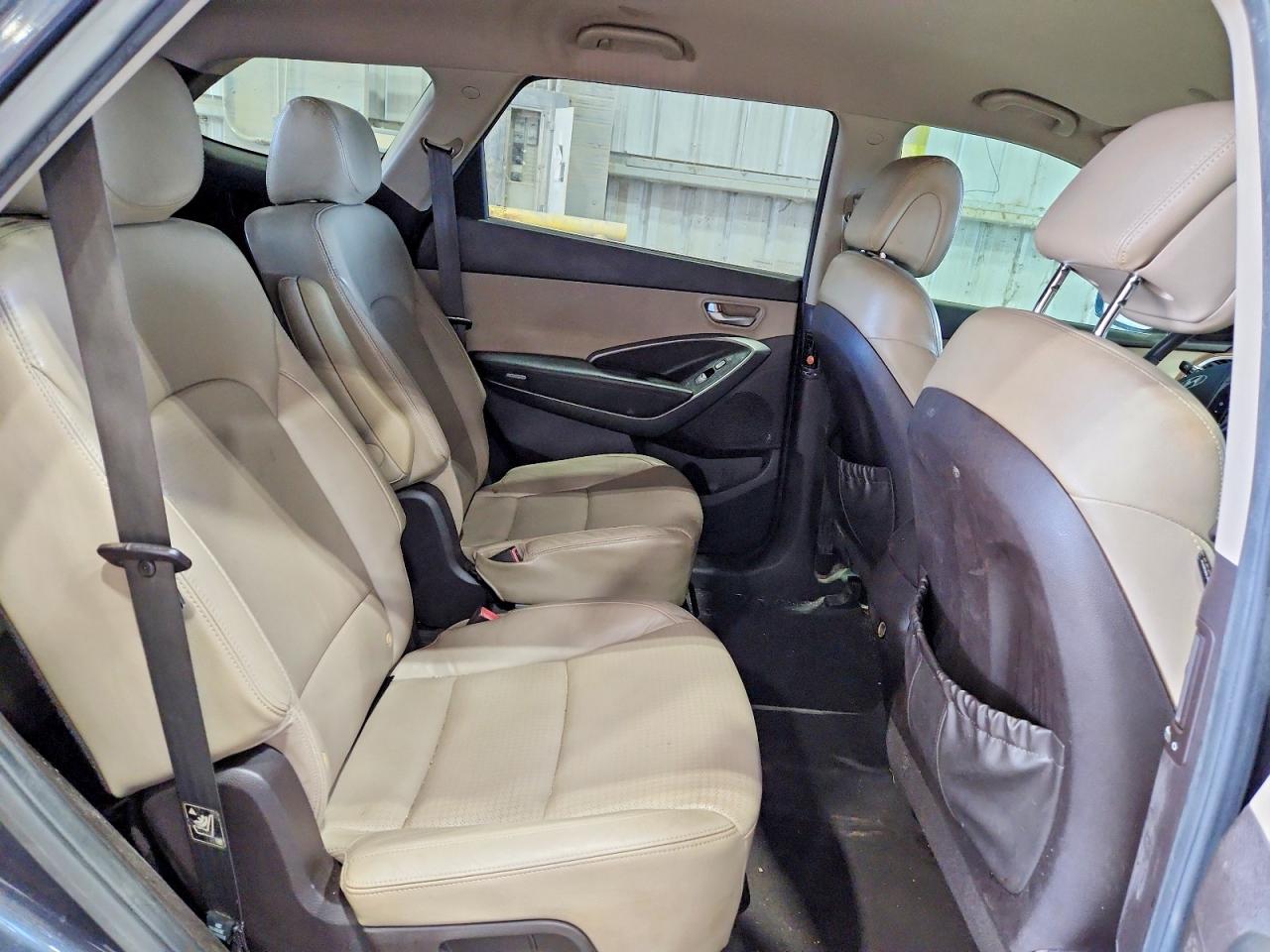 2013 Hyundai Santa Fe Limited Синий vin: KM8SR4HF0DU003246