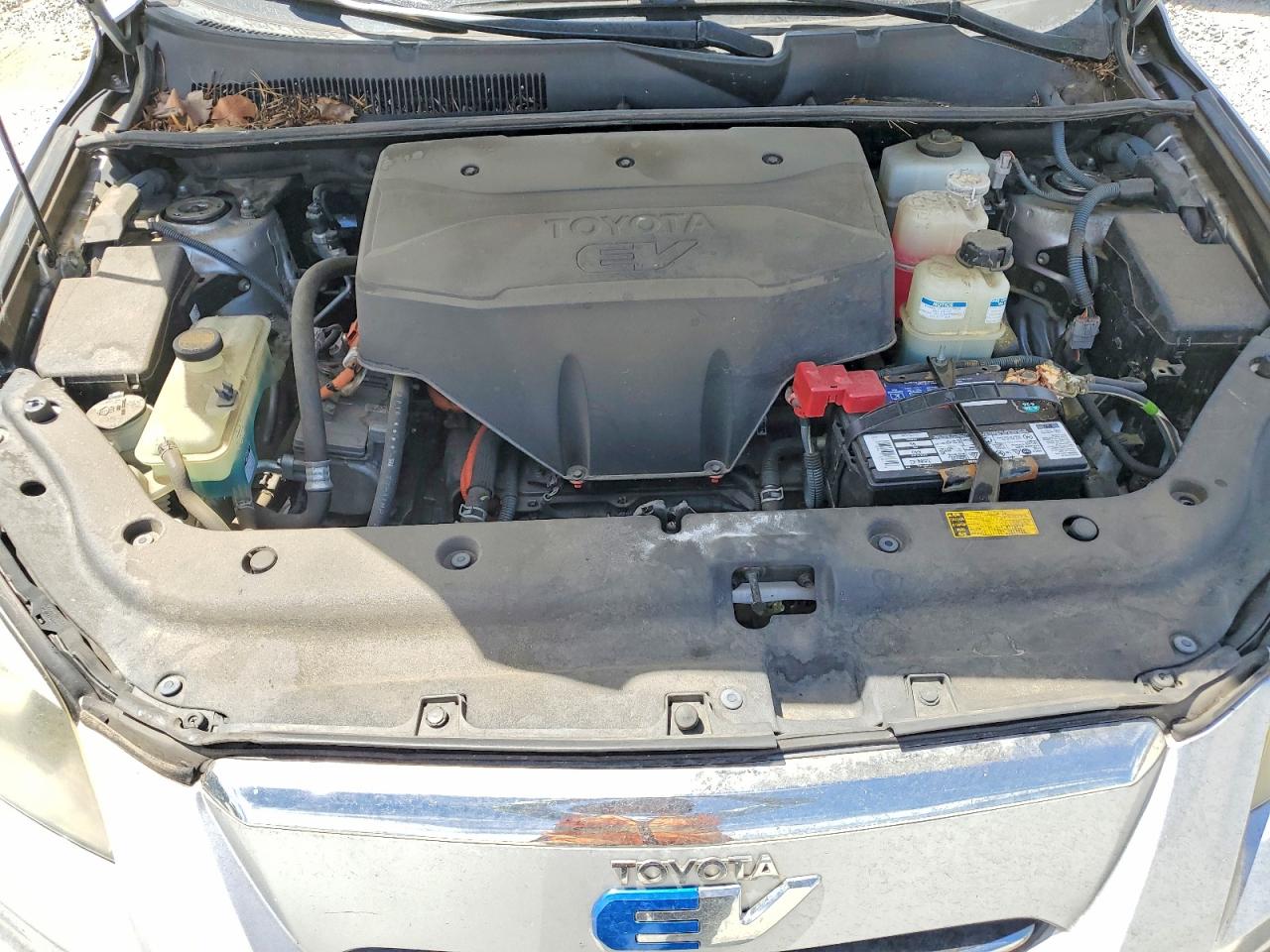 2013 Toyota Rav4 Ev Base Серебряный vin: 2T3YL4DV7DW002238