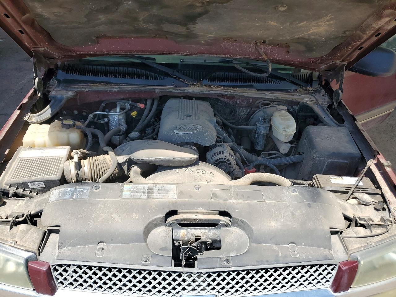 2003 Chevrolet Silverado K1500 Maroon vin: 1GCEK19T73E325450