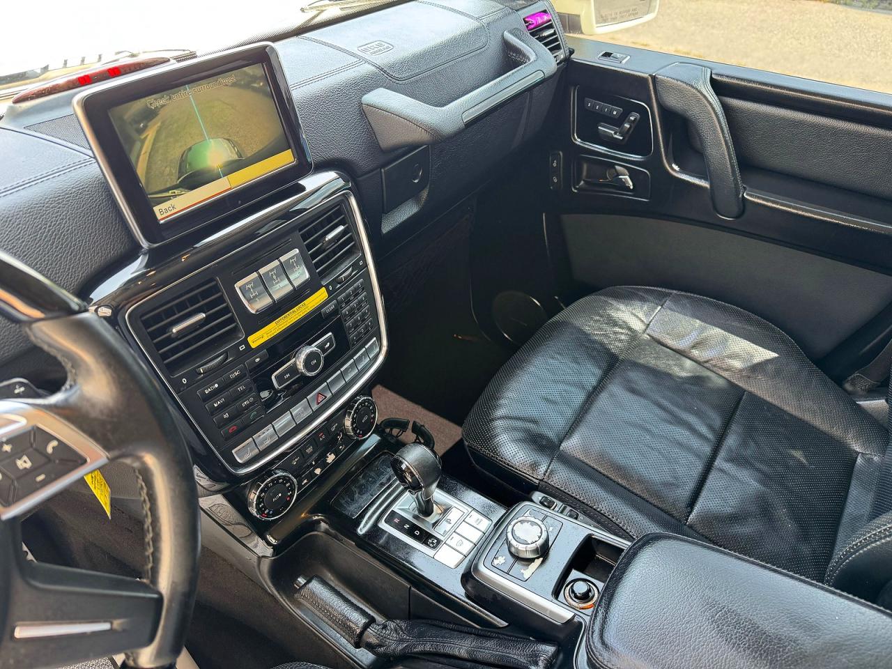 2013 Mercedes-benz G 550 White vin: WDCYC3HF2DX200700
