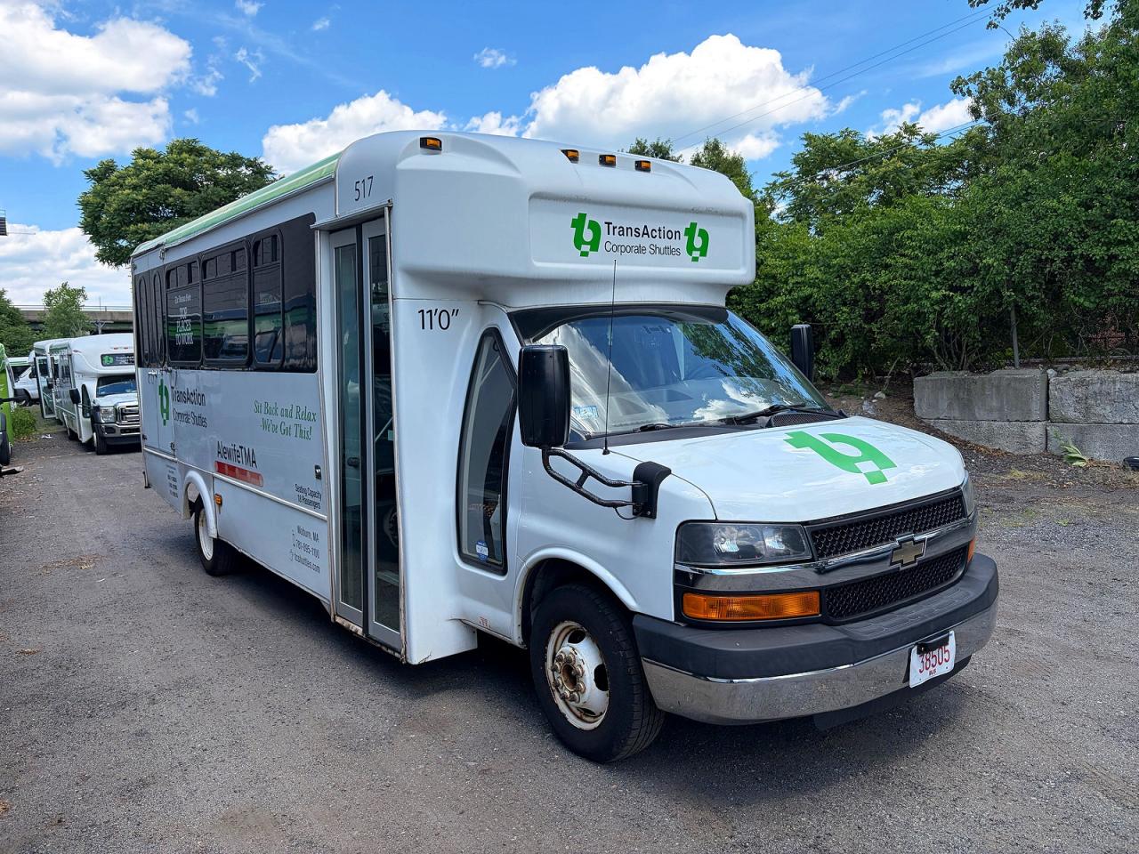 2015 Chevrolet Express G4500 White vin: 1GB6G5BG3F1139205