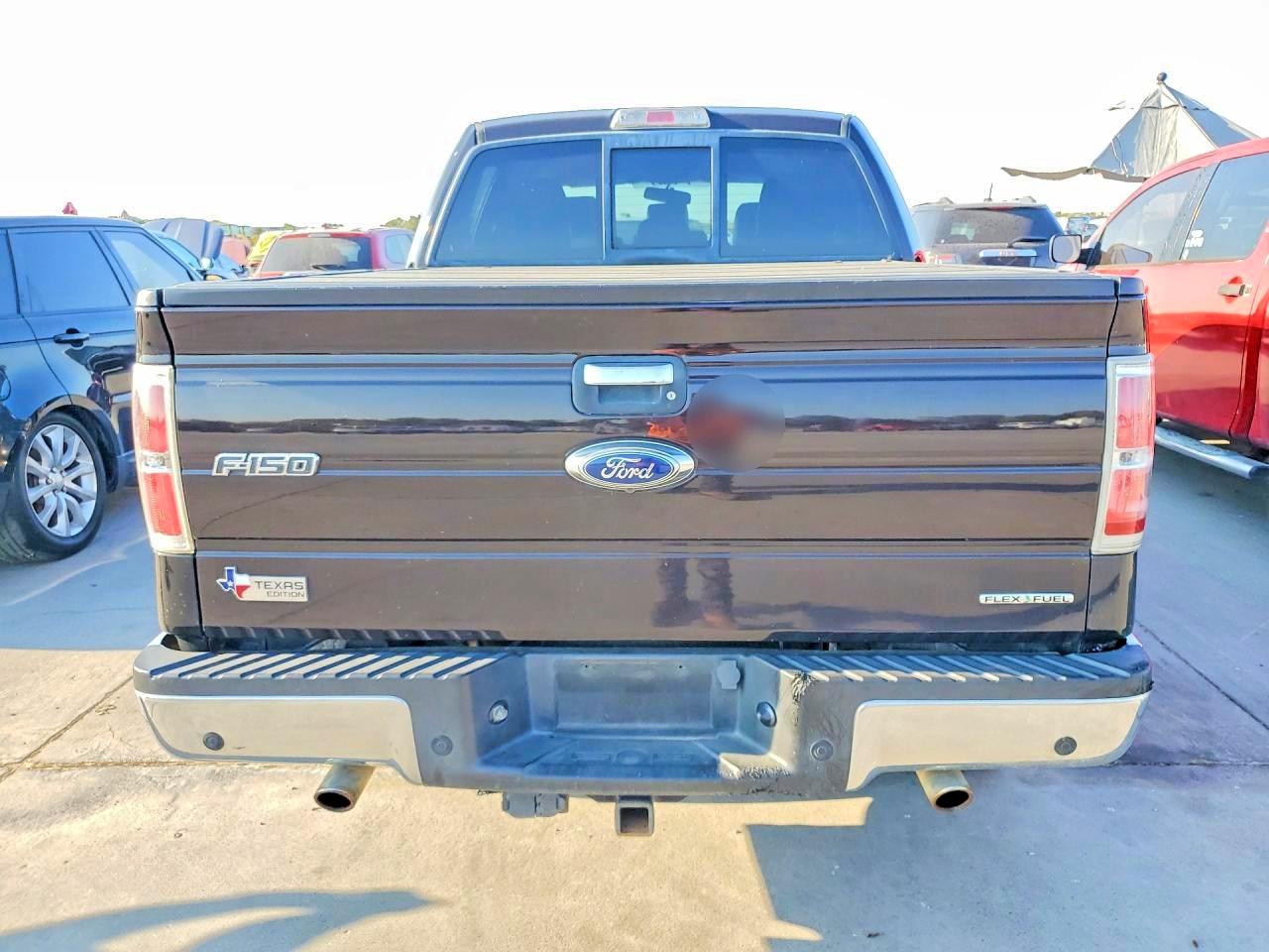 2013 Ford F150 Xlt Черный vin: 1FTFW1EF6DKD15066
