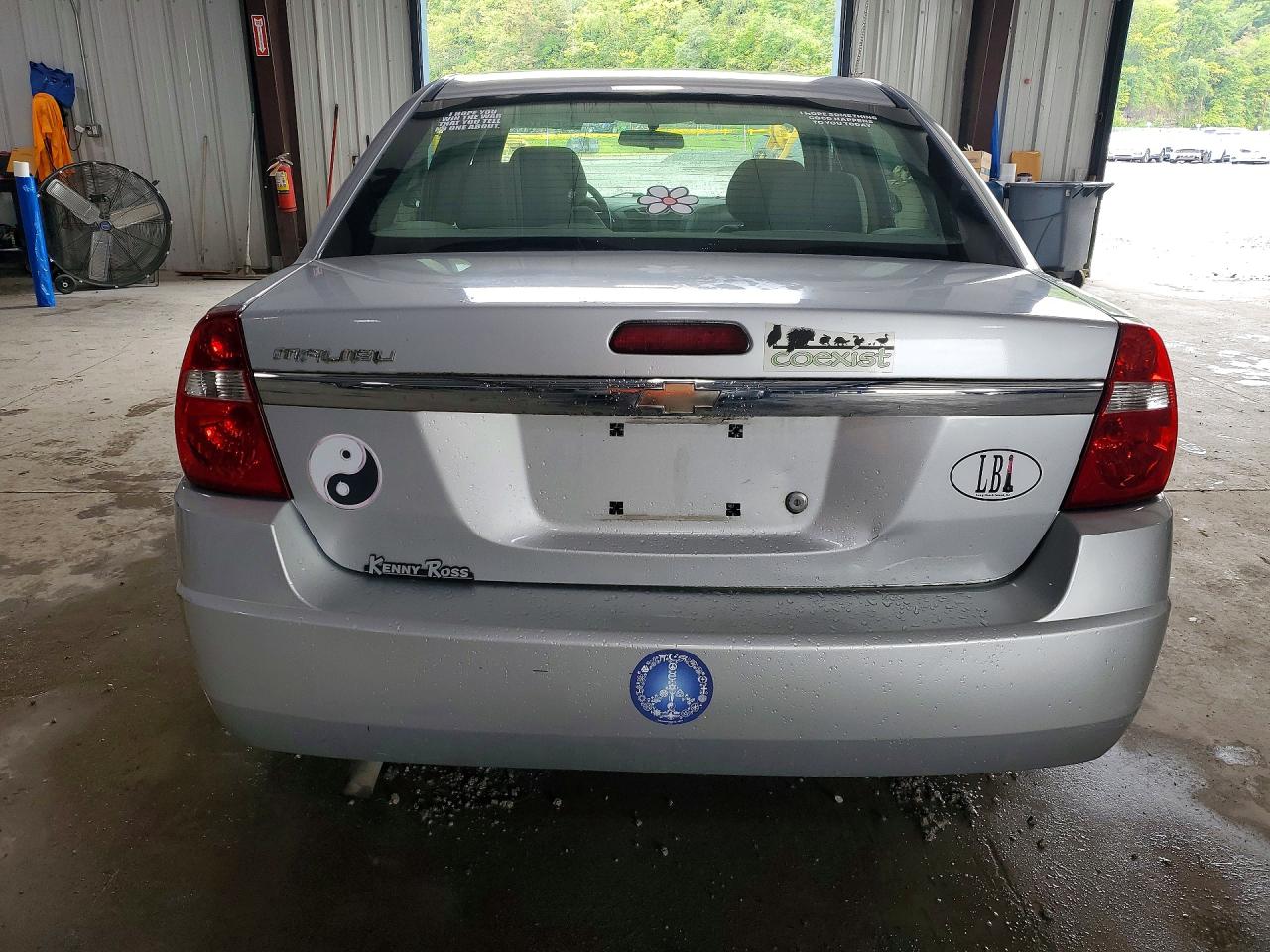 2004 Chevrolet Malibu Silver vin: 1G1ZS52F44F226439