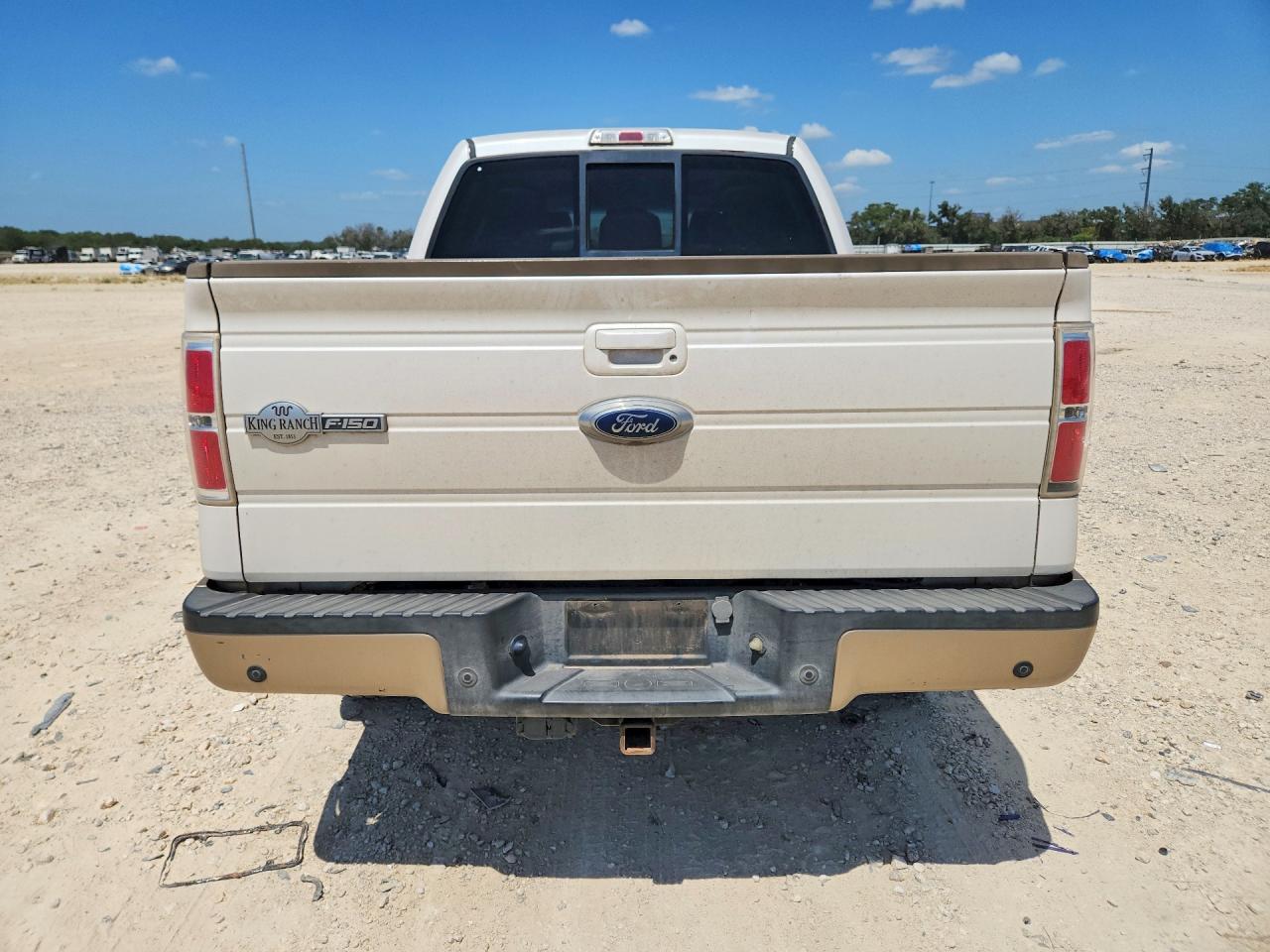 2012 Ford F150 Supercrew White vin: 1FTFW1ET6CKD29666