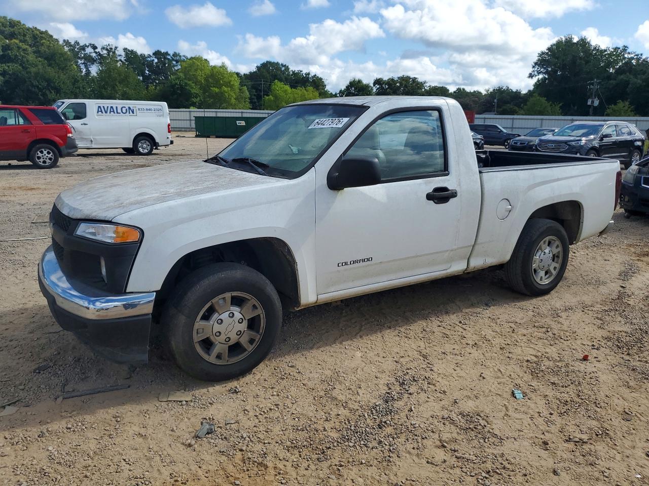 2005 Chevrolet Colorado Белый vin: 1GCCS148558212057