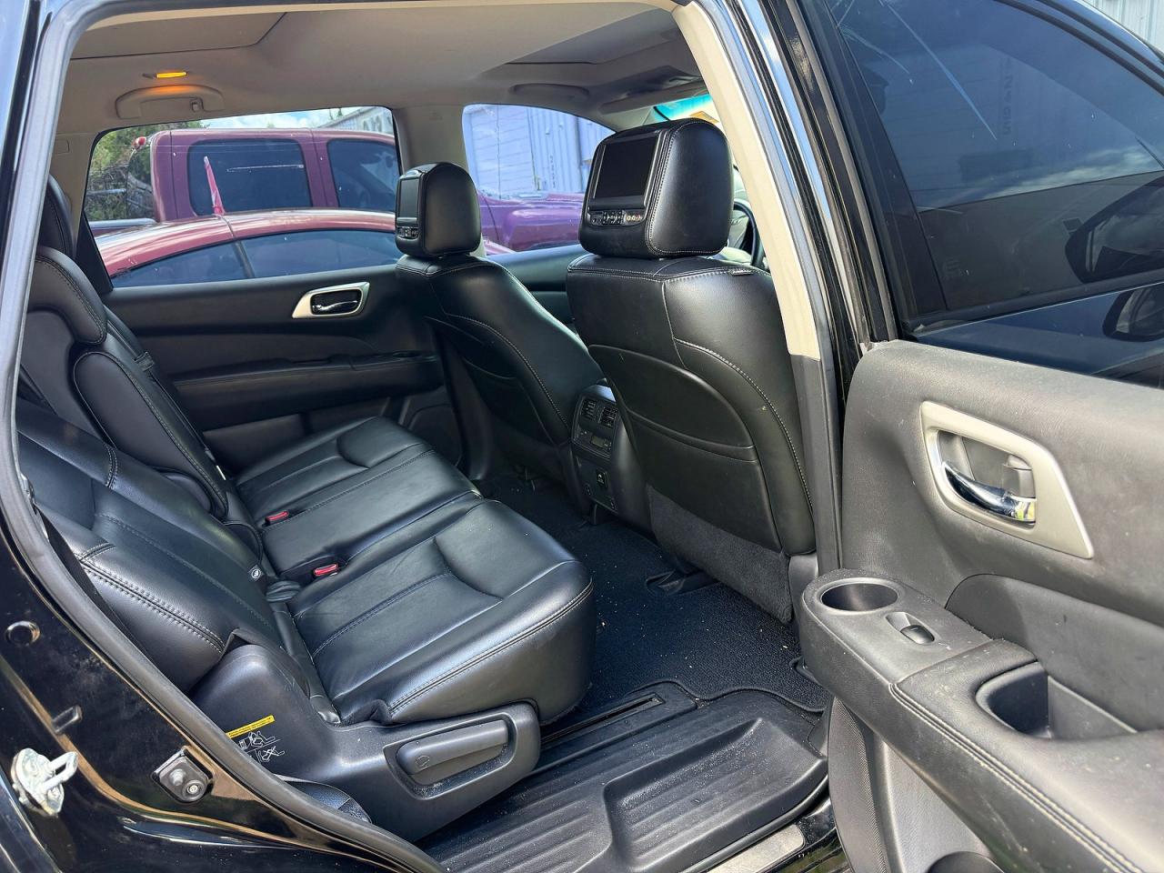 2014 Nissan Pathfinder Sl Black vin: 5N1AR2MN1EC702079