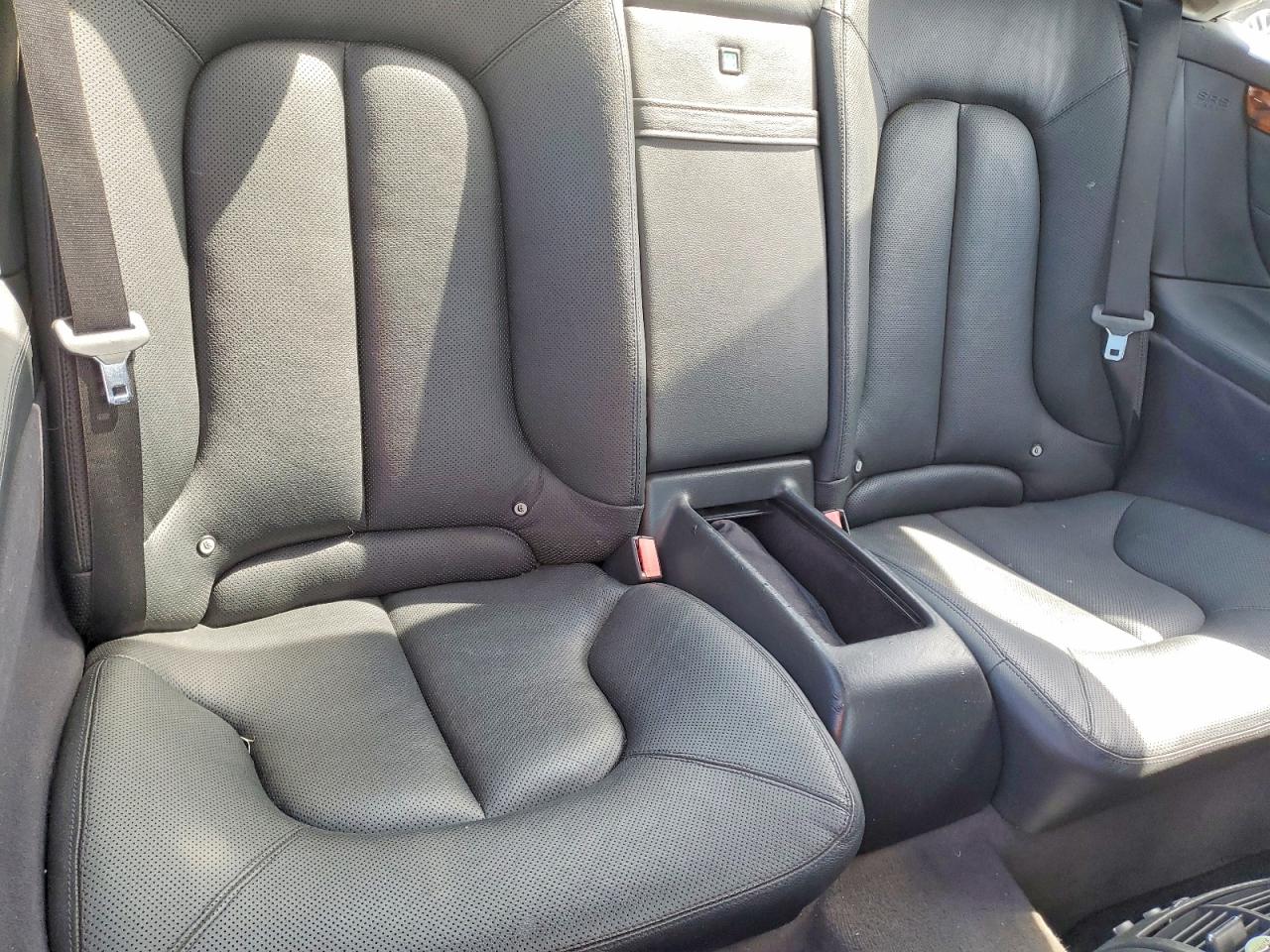2003 Mercedes-benz Cl 500 Silver vin: WDBPJ75J53A031425