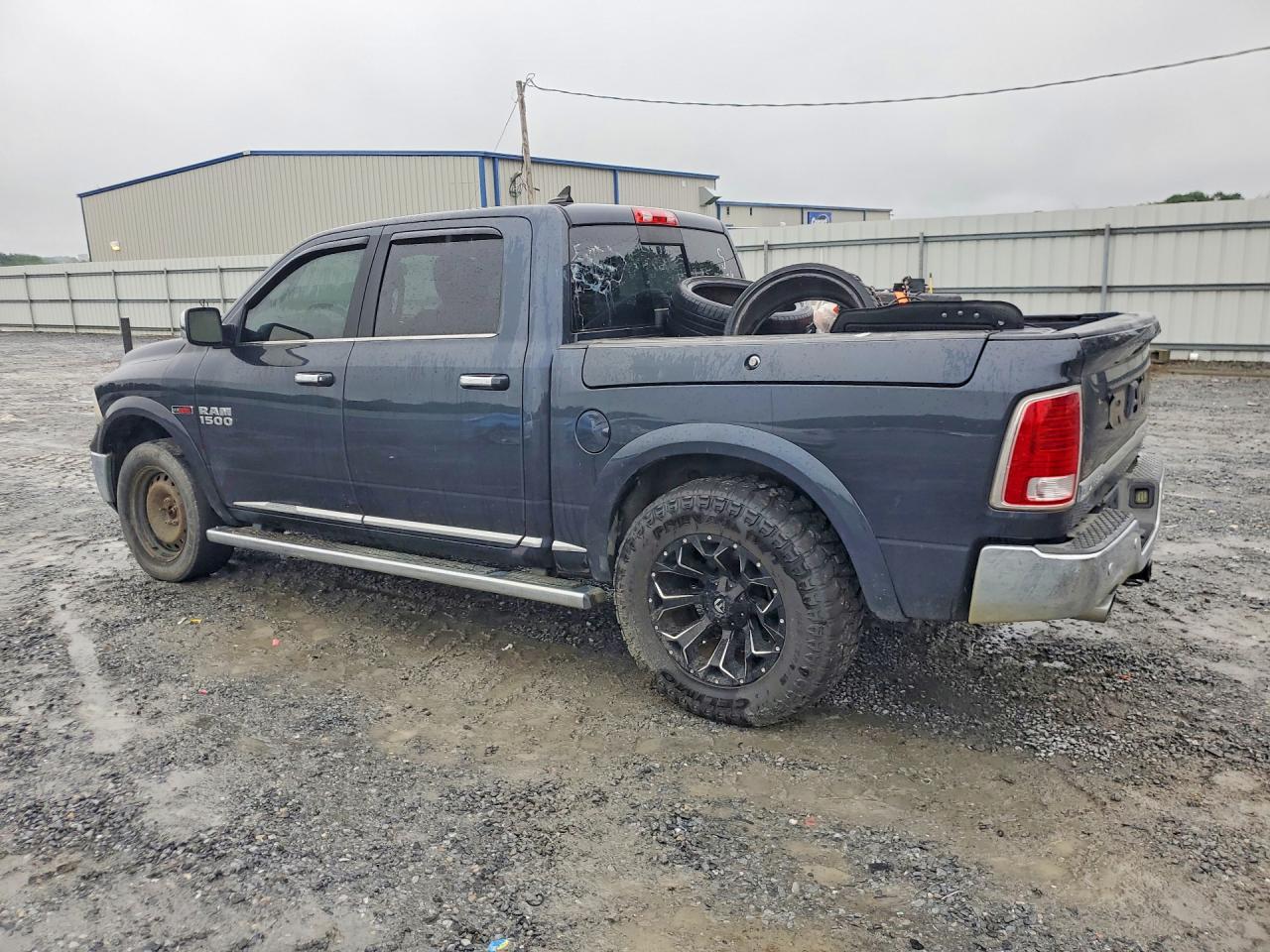 2015 Ram 1500 Longhorn Black vin: 1C6RR7PM6FS756838