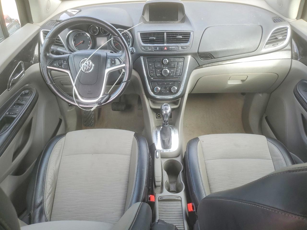 2015 Buick Encore Black vin: KL4CJESB1FB174088