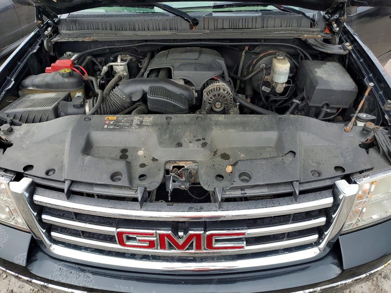 2012 Gmc Sierra K1500 Sle Черный vin: 1GTR2VE74CZ296113