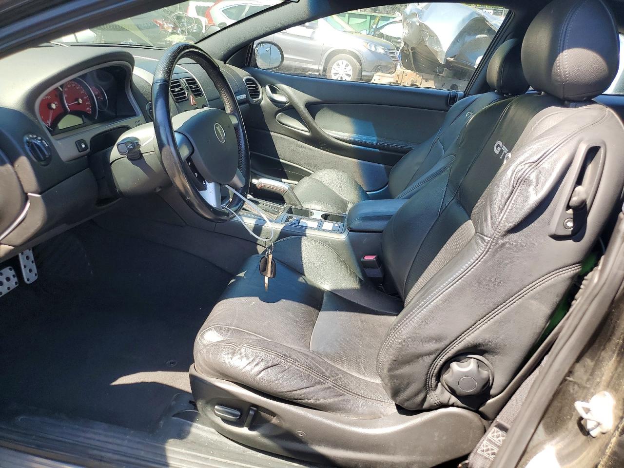 2006 Pontiac Gto Черный vin: 6G2VX12U16L825969