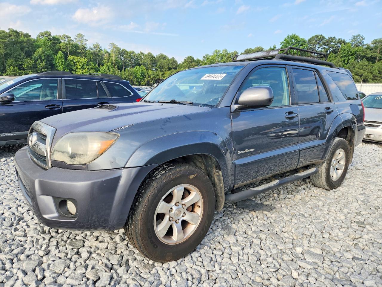 2009 Toyota 4runner Sport Edition Gray vin: JTEZU14R09K024371