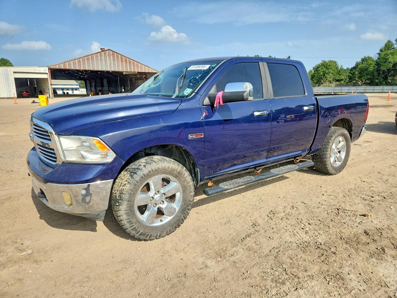 2015 Ram 1500 Slt Blue vin: 1C6RR7LM5FS603518