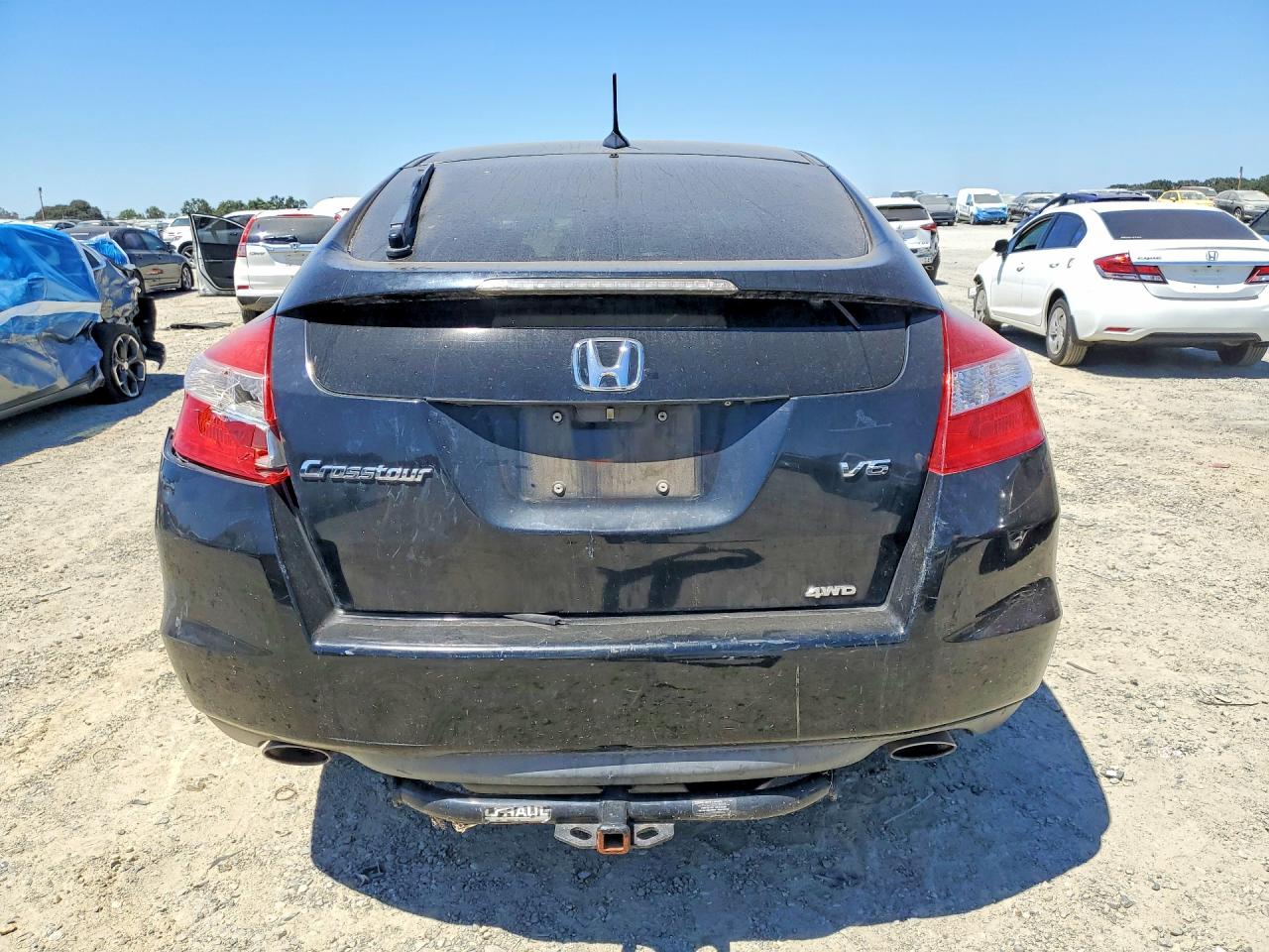 2012 Honda Crosstour Exl Black vin: 5J6TF2H52CL011800