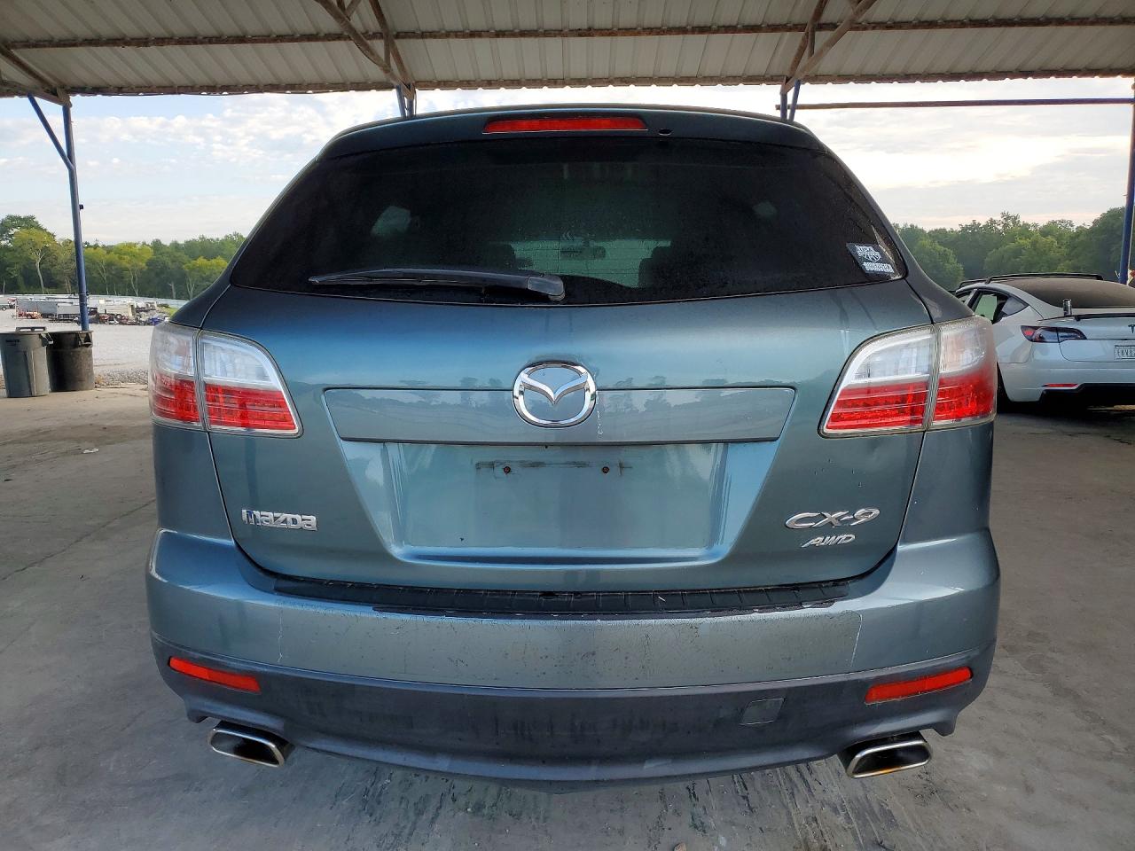 2012 Mazda Cx-9 Teal vin: JM3TB3CV5C0342166
