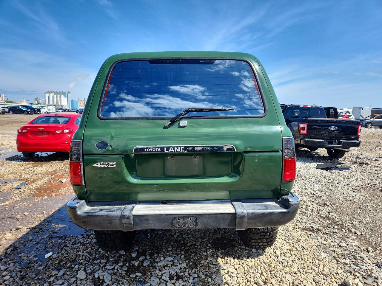 1994 Toyota Land Cruiser Dj81 Green vin: JT3DJ81W8R0073201