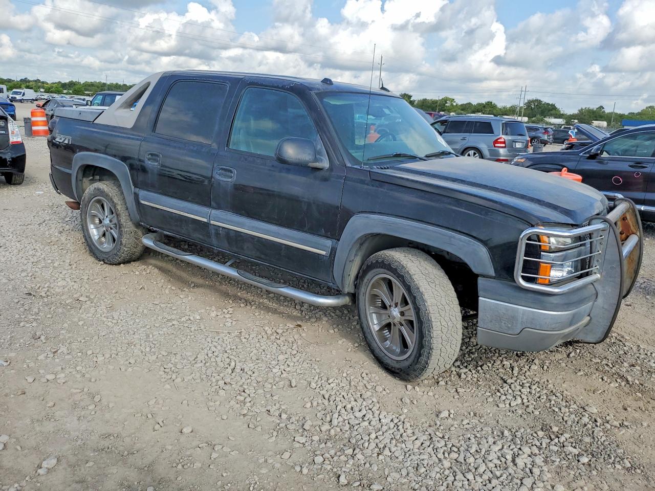 2004 Chevrolet Avalanche K1500 Pink vin: 3GNEK12T04G195359