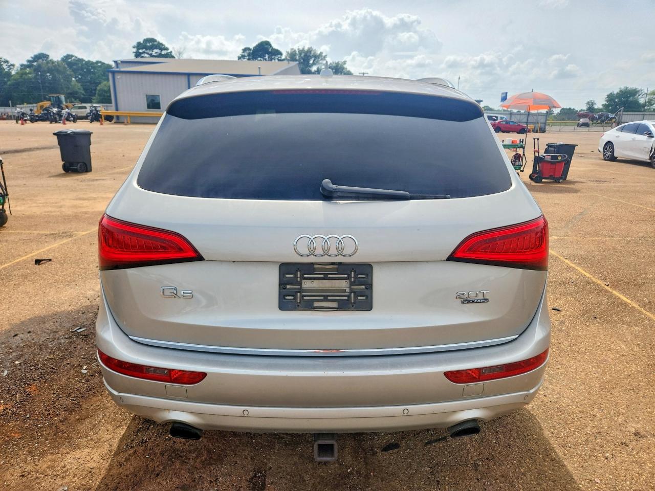 2015 Audi Q5 Premium Plus Silver vin: WA1LFAFP4FA075691