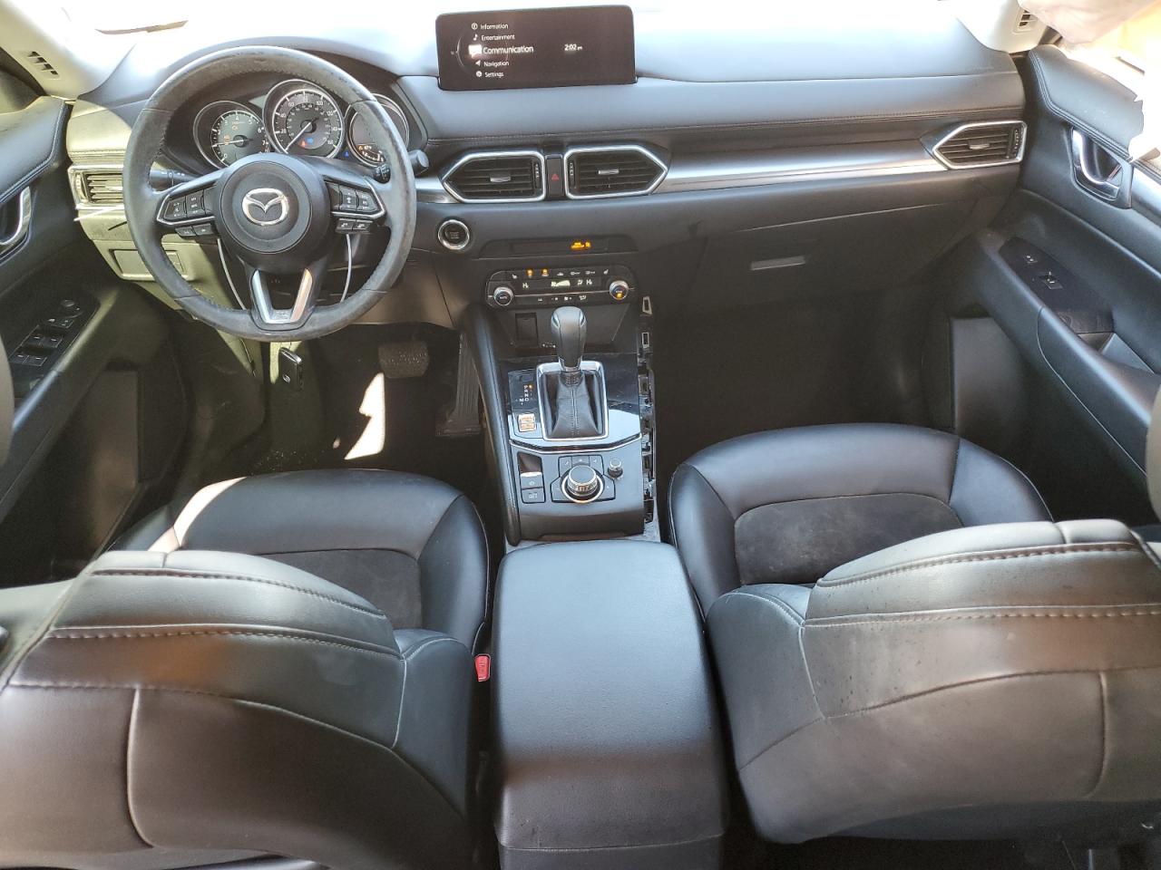 2021 Mazda Cx-5 Touring Белый vin: JM3KFBCM5M0383920