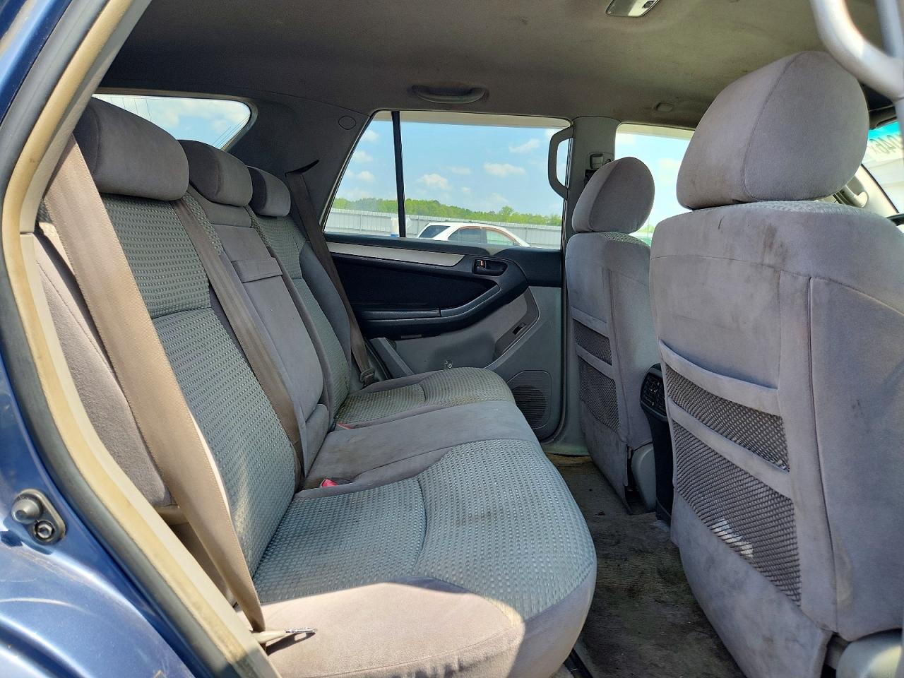 2005 Toyota 4runner Sr5 Blue vin: JTEBU14R658033150