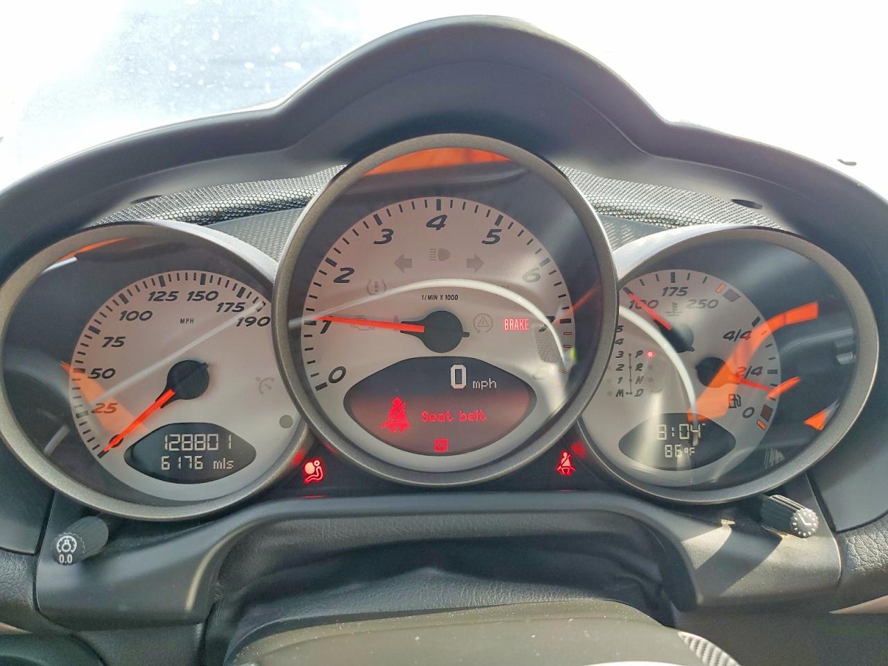 2006 Porsche Cayman S Серый vin: WP0AB29846U785806
