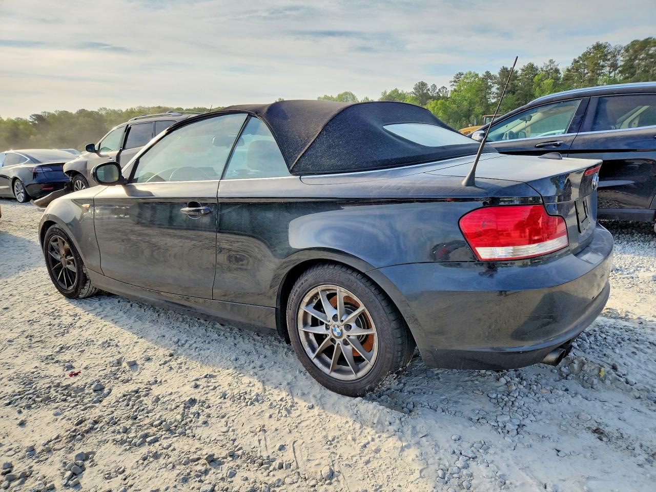 2011 Bmw 128 I Black vin: WBAUL7C5XBVM79393
