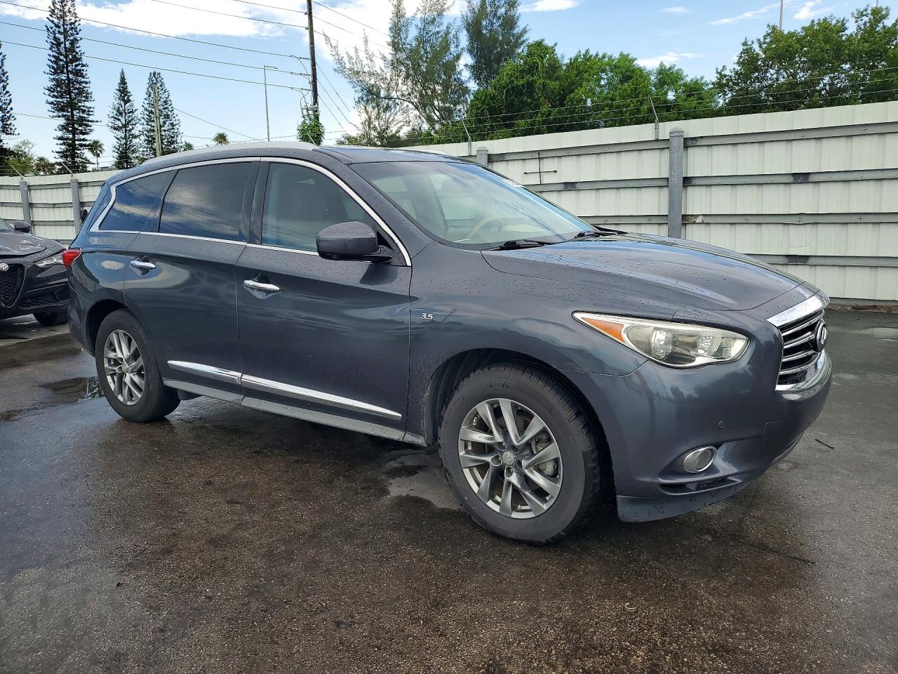 2014 Infi Qx60 Base Серый vin: 5N1AL0MM4EC537500