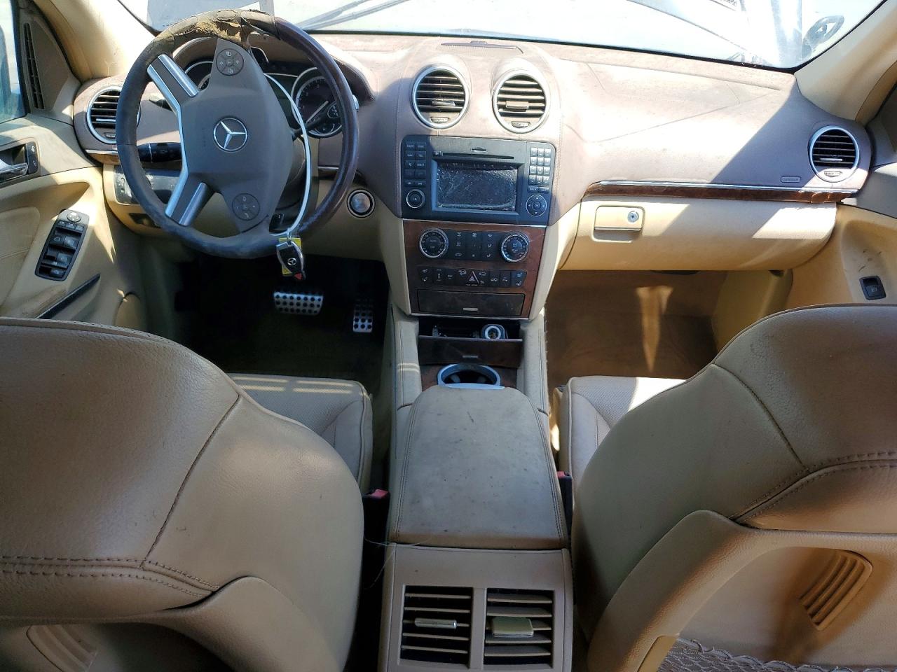 2011 Mercedes-benz Gl 550 4matic Черный vin: 4JGBF8GEXBA739411