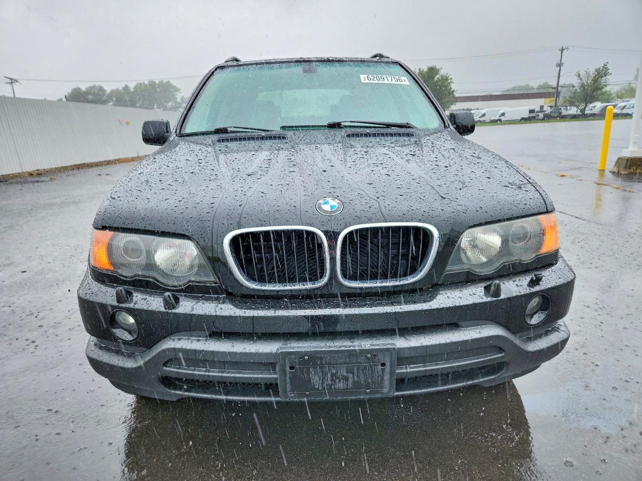 2003 Bmw X5 4.4i Black vin: 5UXFB33583LH47444