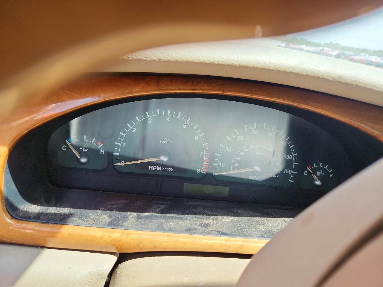 2003 Jaguar S-type Бордовый vin: SAJEA01T33FM81747