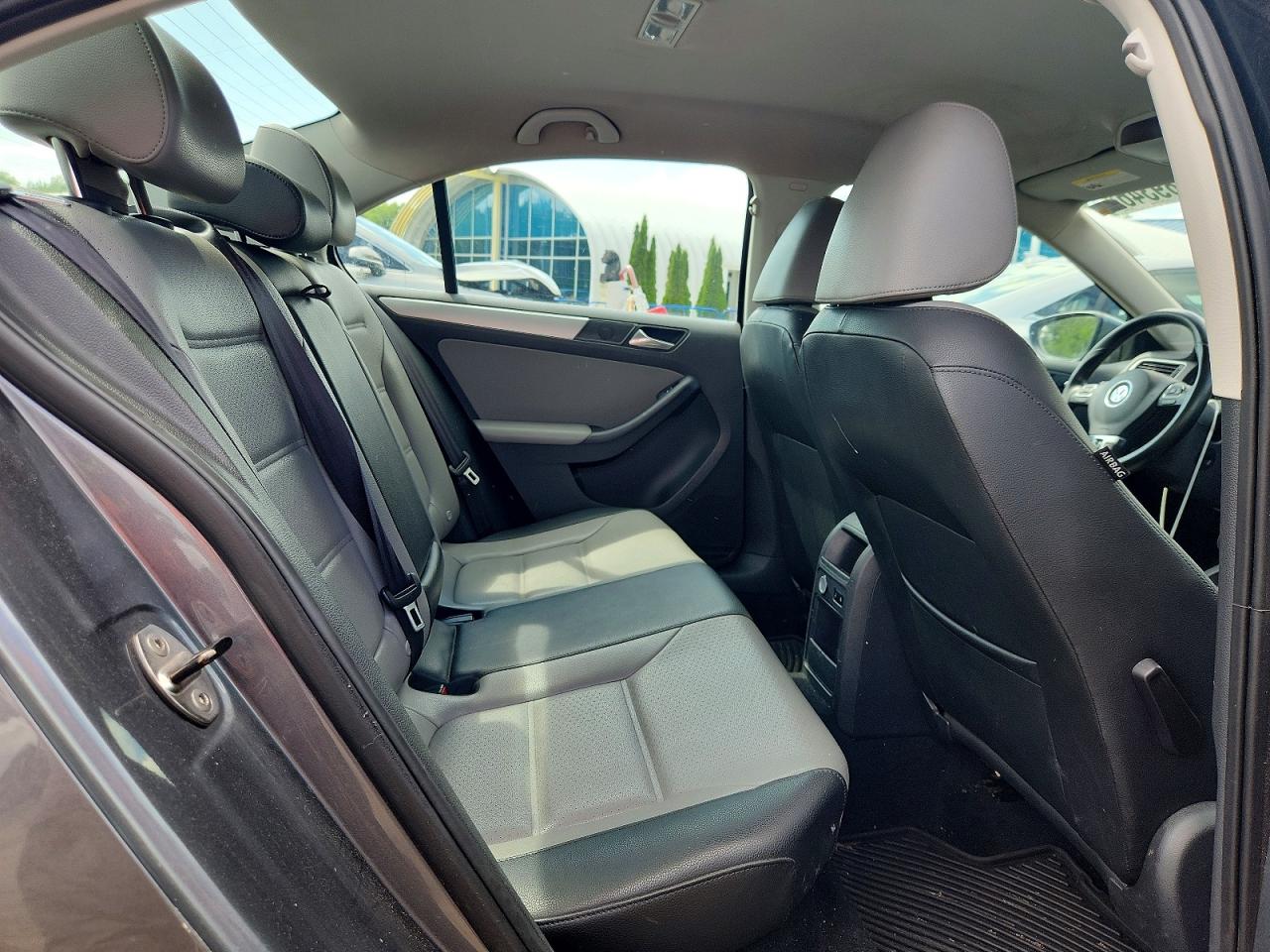2013 Volkswagen Jetta Hybrid Gray vin: 3VW637AJ8DM263208